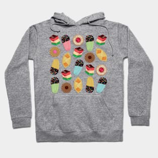 Assorted Bakery Cookies Hoodie